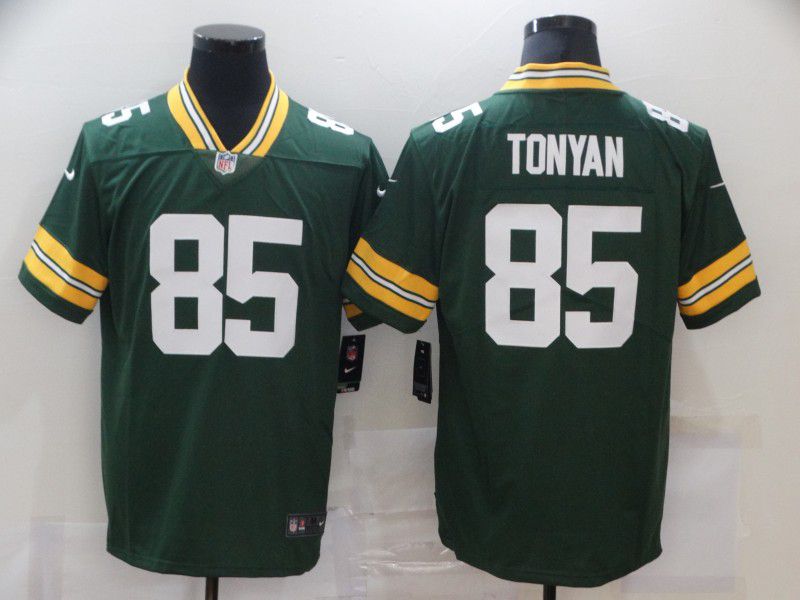 Men Green Bay Packers #85 Tonyan Green Nike Vapor Untouchable Limited 2020 NFL Nike Jerseys->women nfl jersey->Women Jersey